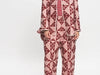 QUILTED JACKET IN PINK AND RED - QUILTED TROUSERS IN PINK AND RED (2)