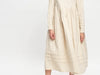 LEXIROSE DRESS IN CREAM NEEDLECORD