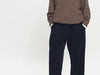 BARNABAS SWEATER - OMMY TROUSERS IN NAVY CORD