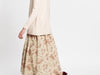 BENJI SWEATER & PIPER SKIRT IN FLORAL