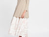 A LINE SMOCK IN BROWN STRIPE - INDIE SKIRT BEES