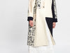 PATCH COAT - INDIE DRESS IN WHITE