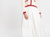 SCHOOL CARDIGAN - INDIE SKIRT WHITE