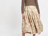 FERGUS SWEATER - PIPER SKIRT IN FLORAL